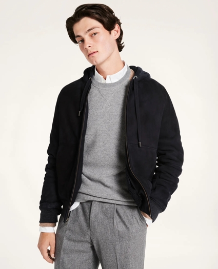 Shearling Hoodie, image 1