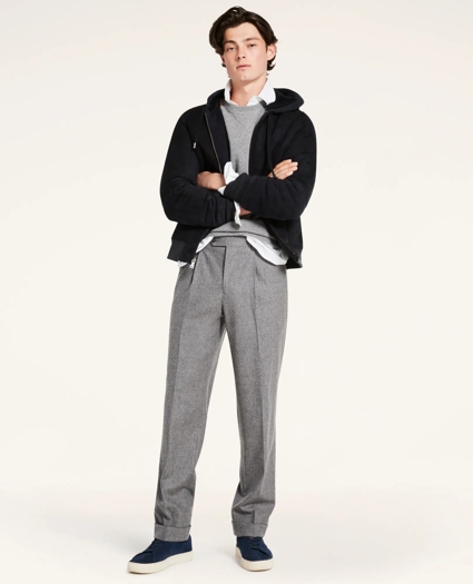Shearling Hoodie, image 2