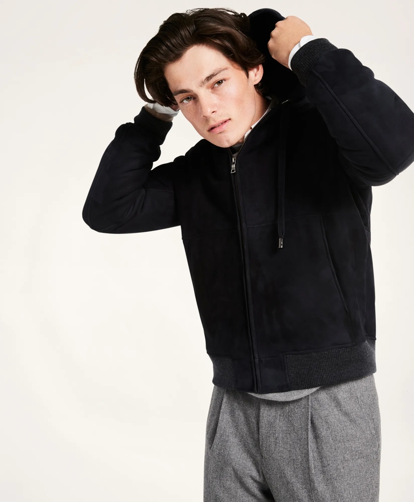 Shearling Hoodie, image 3