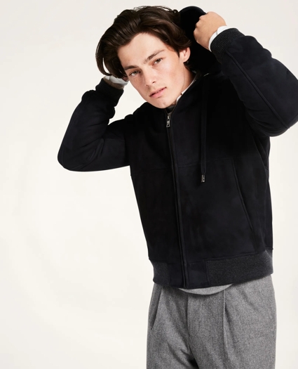 Shearling Hoodie, image 3