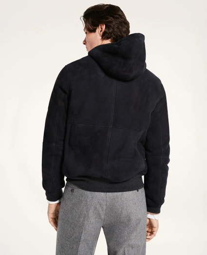 Shearling Hoodie, image 4