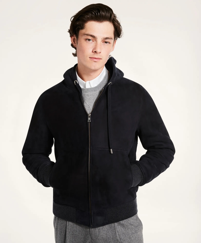Shearling Hoodie, image 5