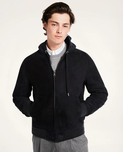 Shearling Hoodie, image 5