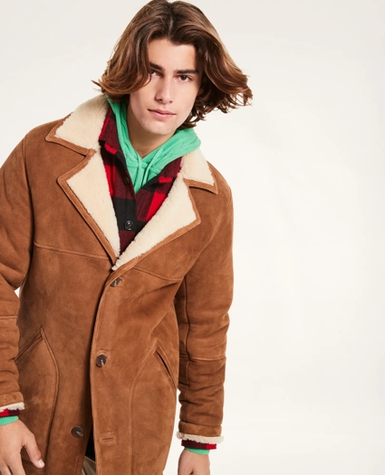 Shearling Coat, image 1