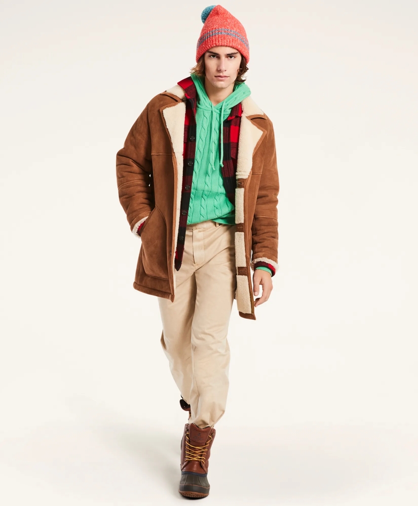 Shearling Coat, image 2