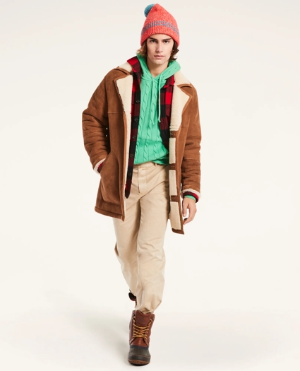 Shearling Coat, image 2