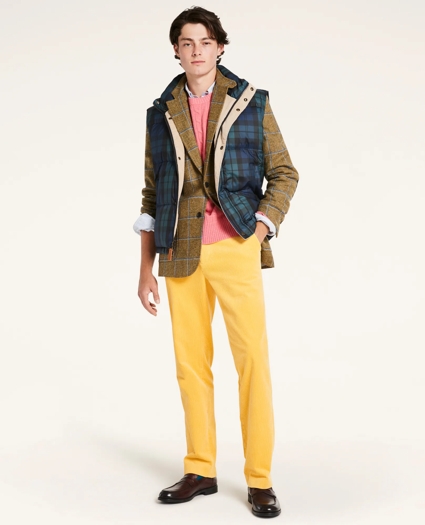 Black Watch Puffer Vest, image 2