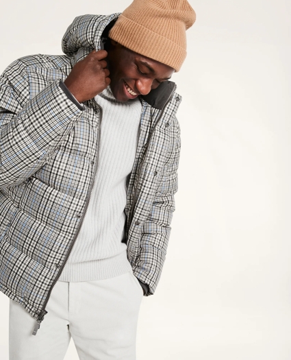 Prince of Wales Puffer Jacket, image 1