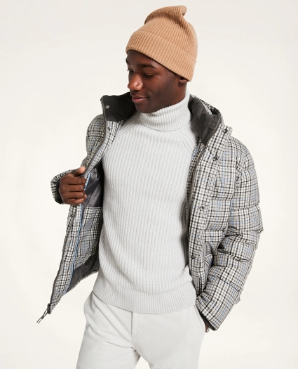 Prince of Wales Puffer Jacket, image 2