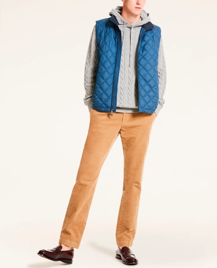 Paddock Diamond Quilted Vest, image 2