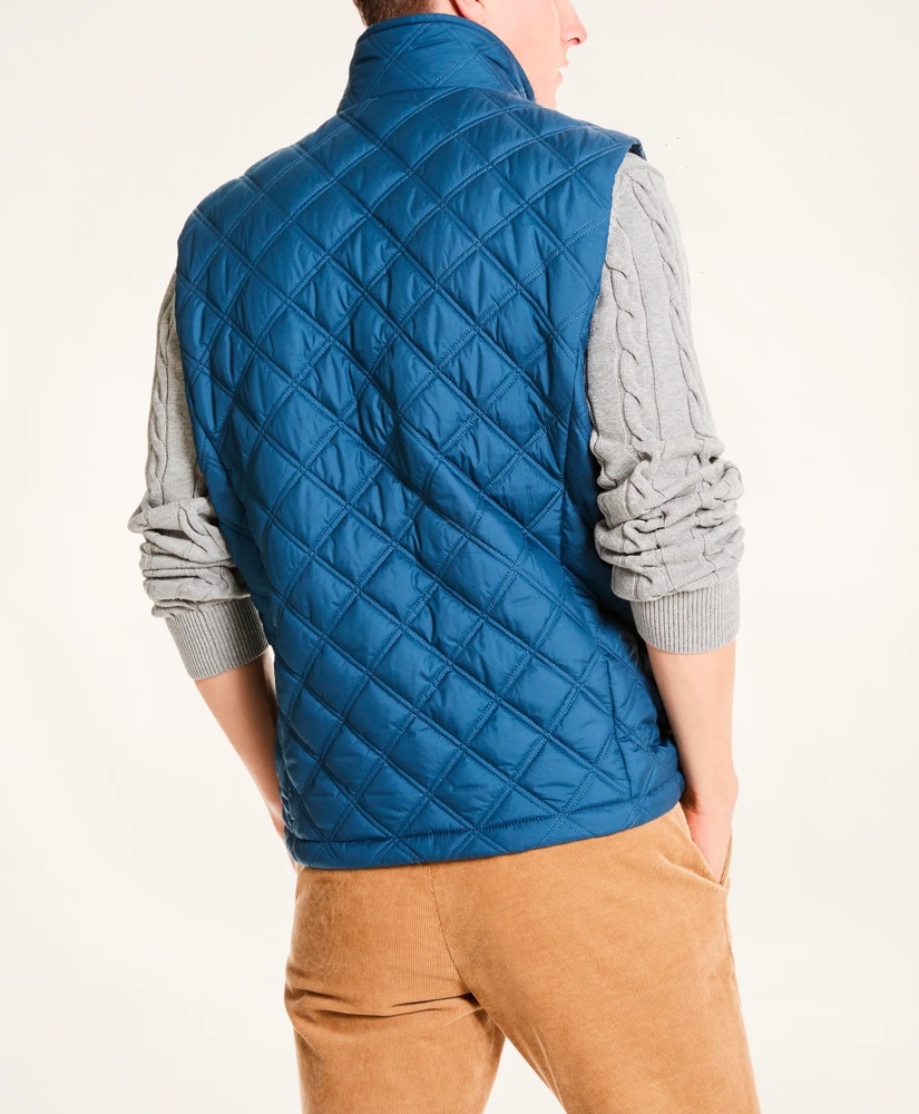 Paddock Diamond Quilted Vest, image 3