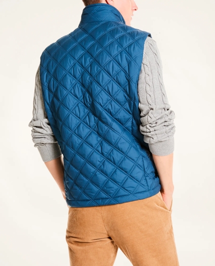 Paddock Diamond Quilted Vest, image 3