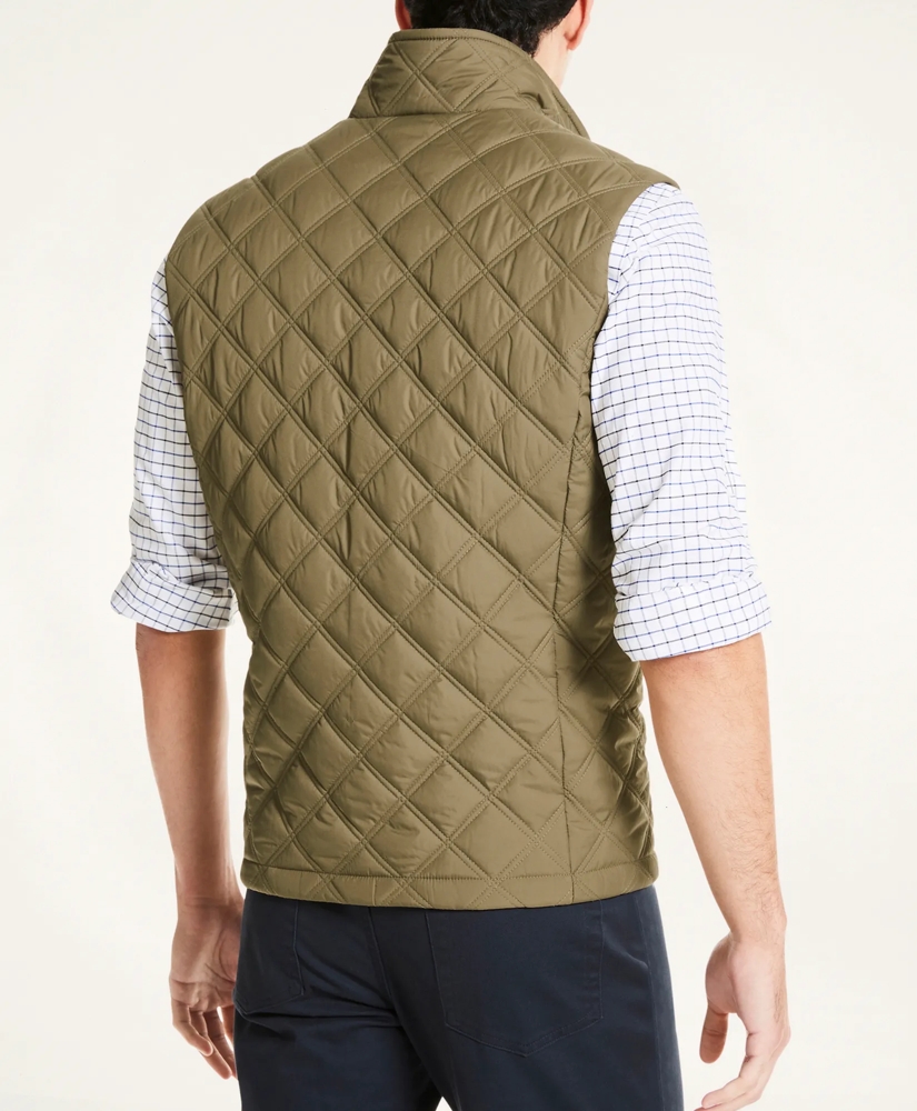 Paddock Diamond Quilted Vest, image 3