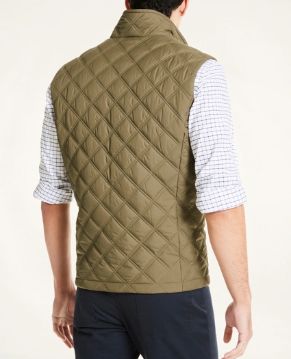 Paddock Diamond Quilted Vest, image 3