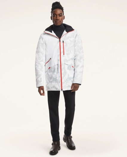 Brooks Brothers x Spyder Snow Camouflage Parka, image 1