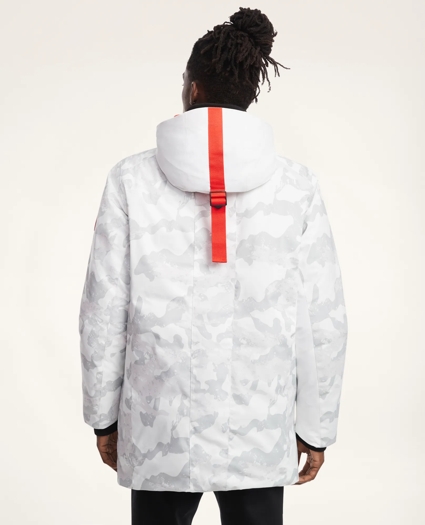 Brooks Brothers x Spyder Snow Camouflage Parka, image 3