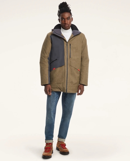 Brooks Brothers x Spyder Solid Parka, image 1