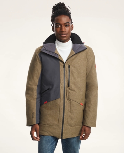 Brooks Brothers x Spyder Solid Parka, image 2