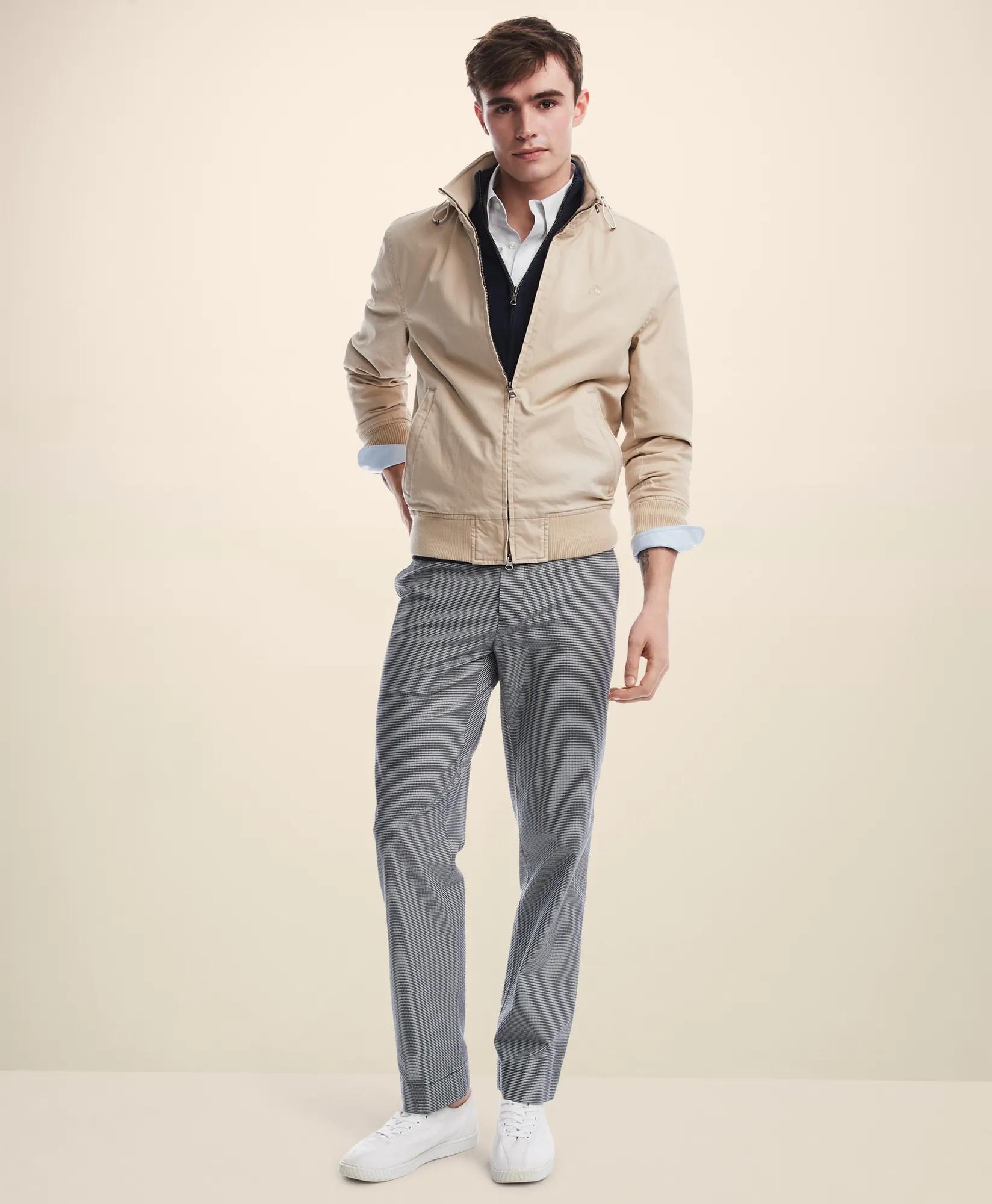 Cotton Bomber Jacket, image 1