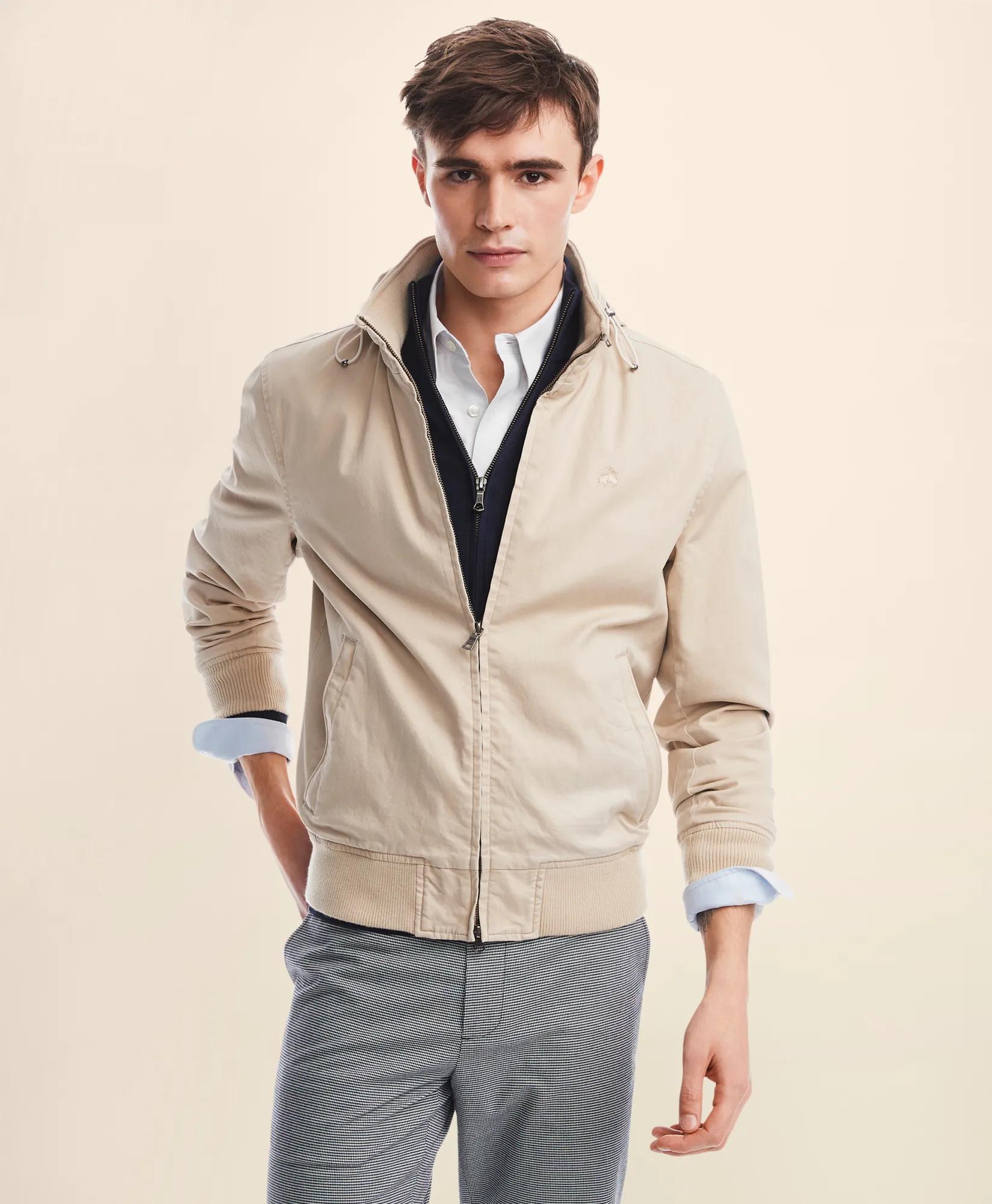 Cotton Bomber Jacket, image 2