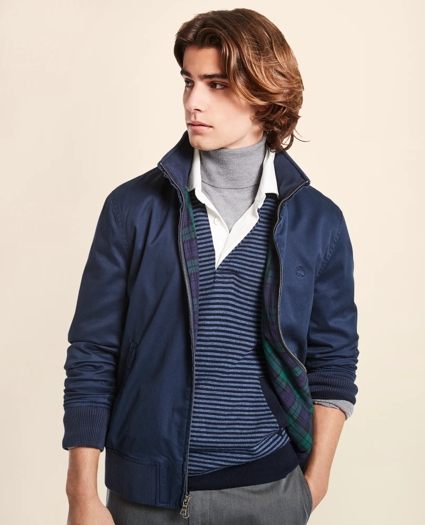 Cotton Bomber Jacket, image 1