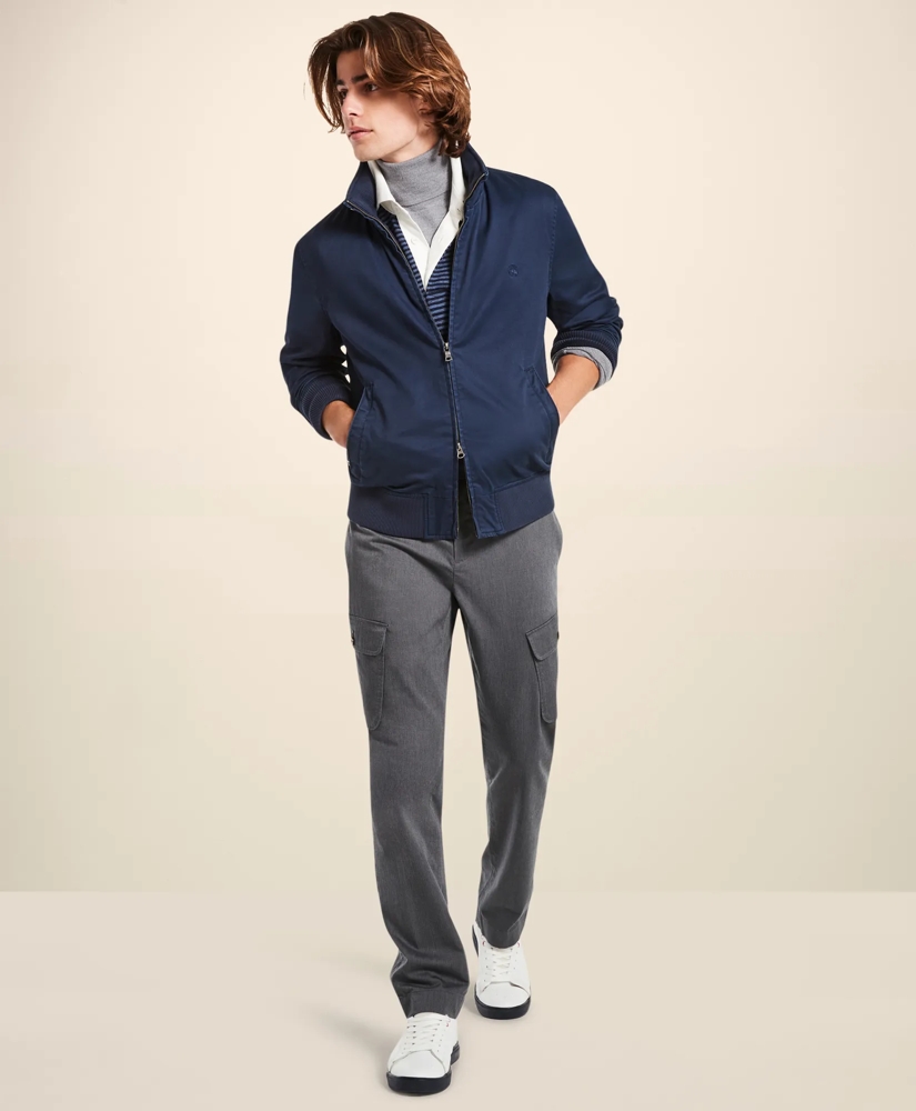 Cotton Bomber Jacket, image 2