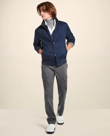 Cotton Bomber Jacket, image 2