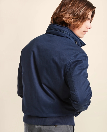 Cotton Bomber Jacket, image 4