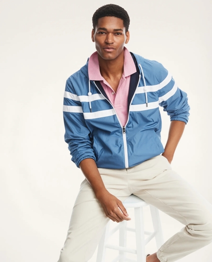 Reversible Water-Repellent Zip Hoodie, image 1