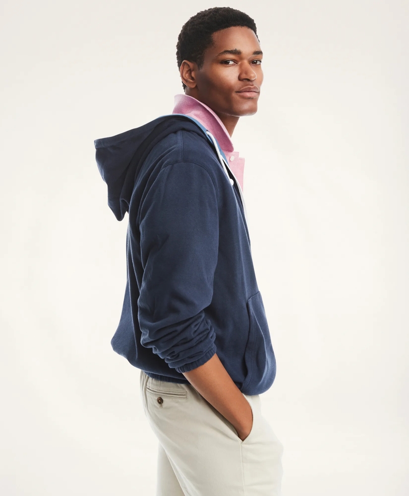 Reversible Water-Repellent Zip Hoodie, image 4
