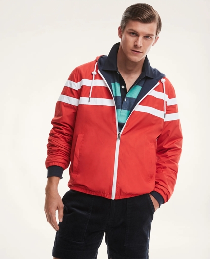 Reversible Water-Repellent Zip Hoodie, image 1
