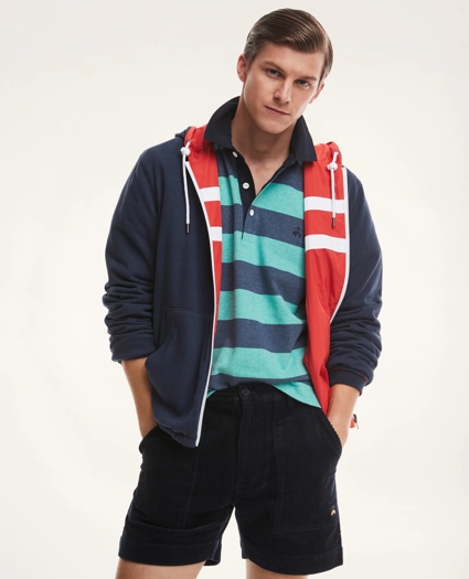 Reversible Water-Repellent Zip Hoodie, image 3