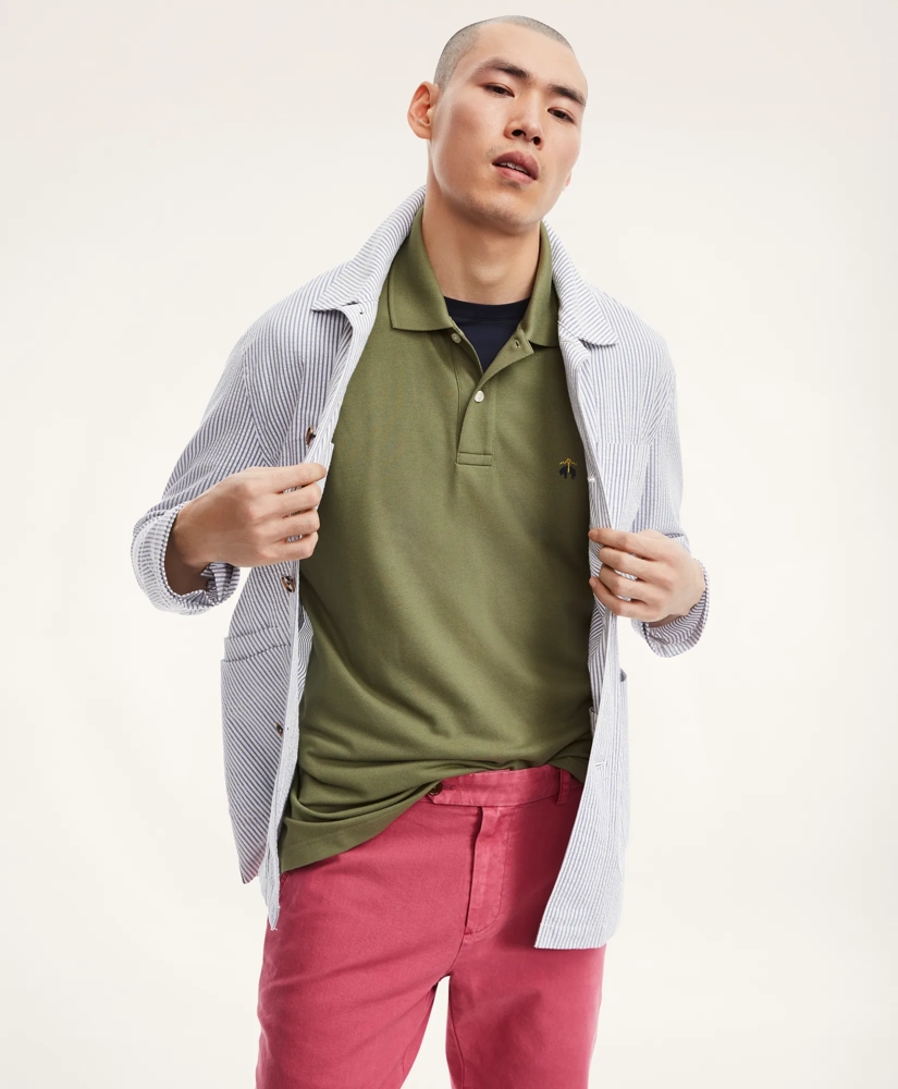 Seersucker Chore Jacket, image 3