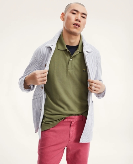 Seersucker Chore Jacket, image 3