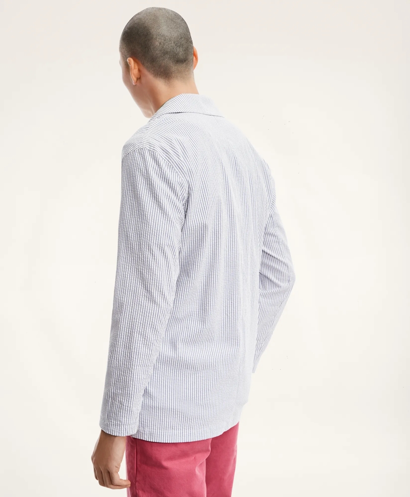 Seersucker Chore Jacket, image 5