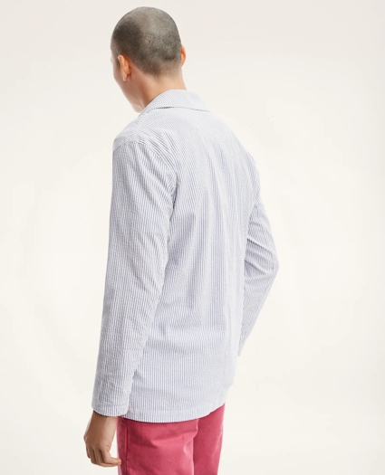 Seersucker Chore Jacket, image 5