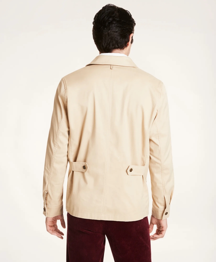 Stretch Cotton Twill Chore Jacket, image 4
