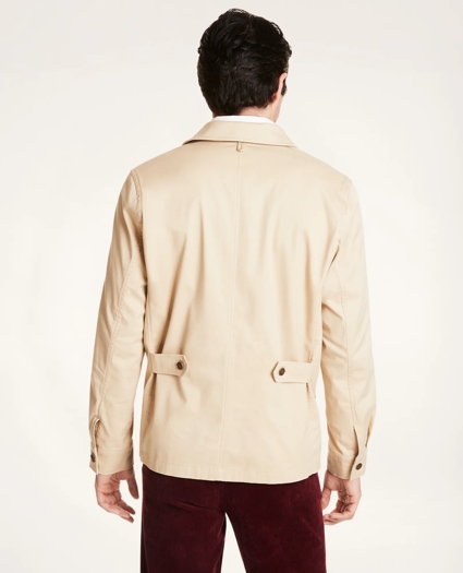 Stretch Cotton Twill Chore Jacket, image 4