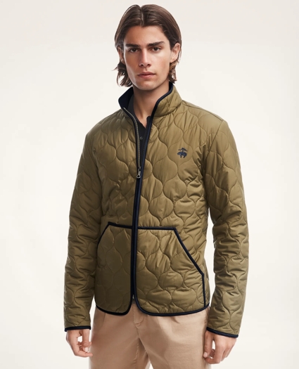 Quilted Liner Jacket, image 1