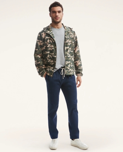 Water Repellent Camouflage Windbreaker, image 2