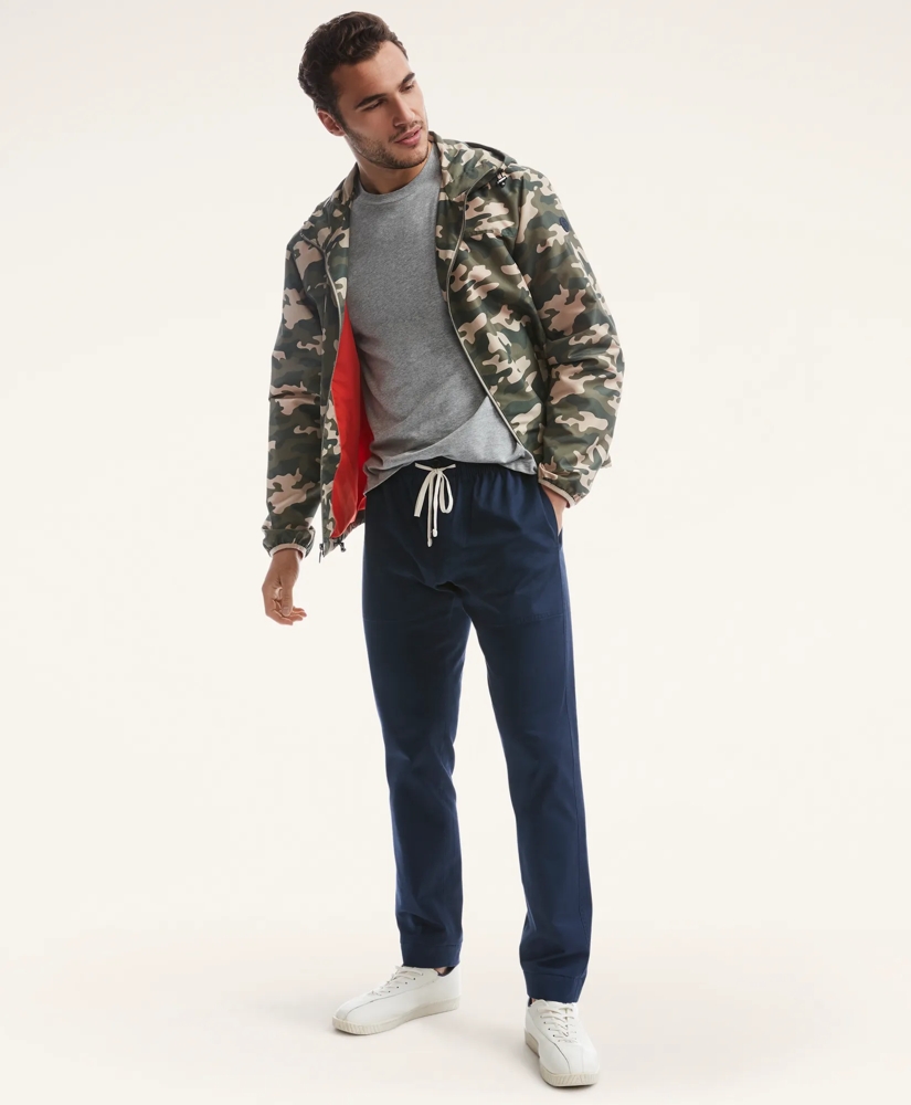 Water Repellent Camouflage Windbreaker, image 3