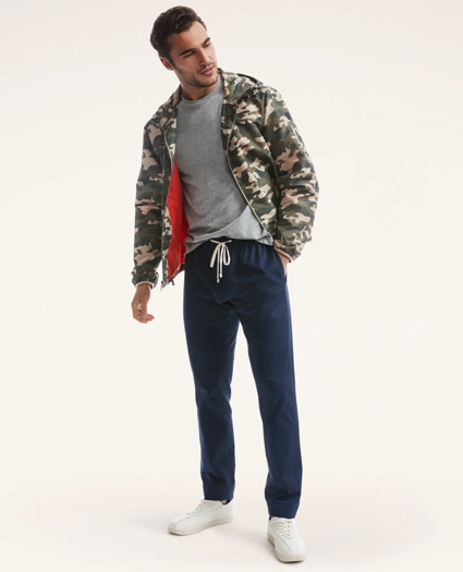 Water Repellent Camouflage Windbreaker, image 3