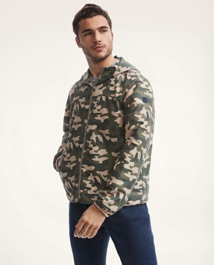 Water Repellent Camouflage Windbreaker, image 4