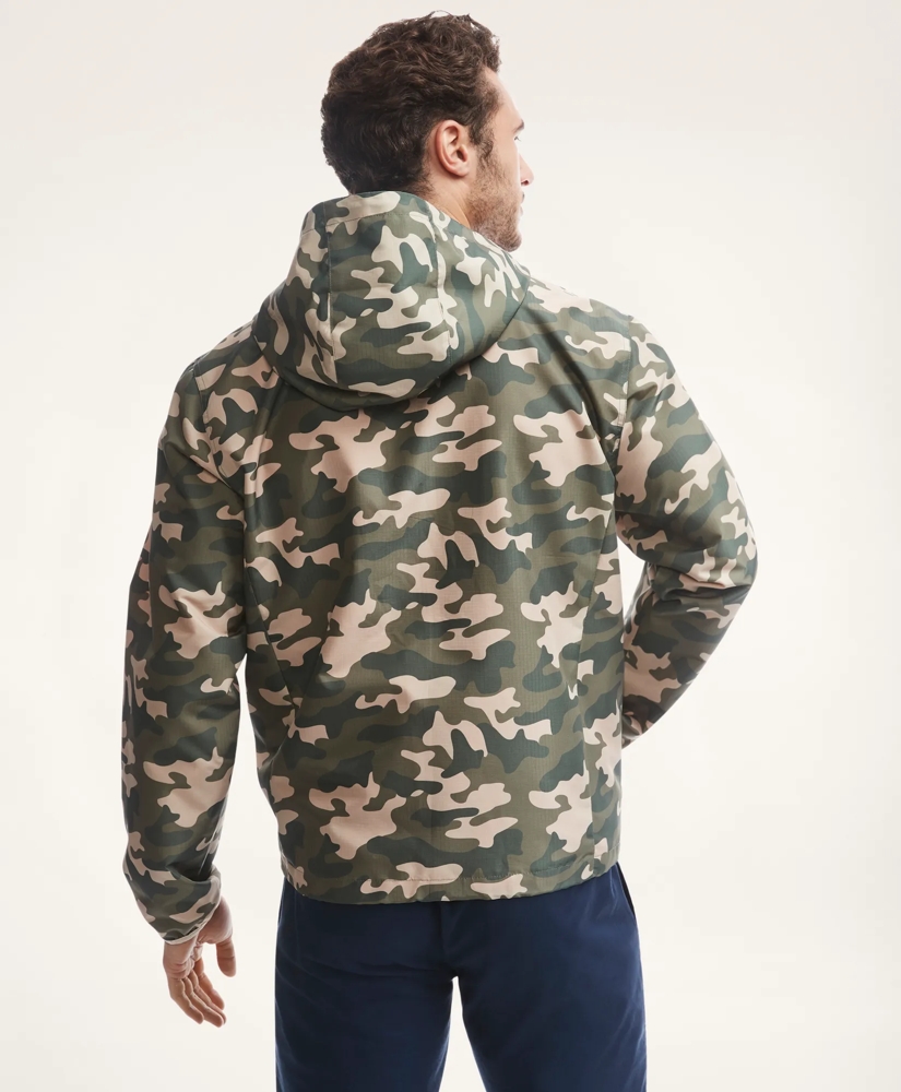 Water Repellent Camouflage Windbreaker, image 5