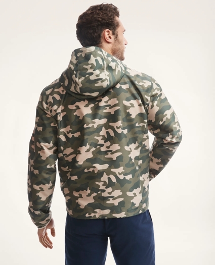 Water Repellent Camouflage Windbreaker, image 5