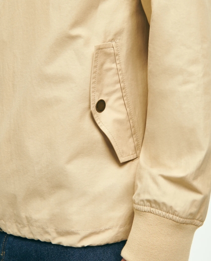 Cotton Blend Harrington Jacket, image 6