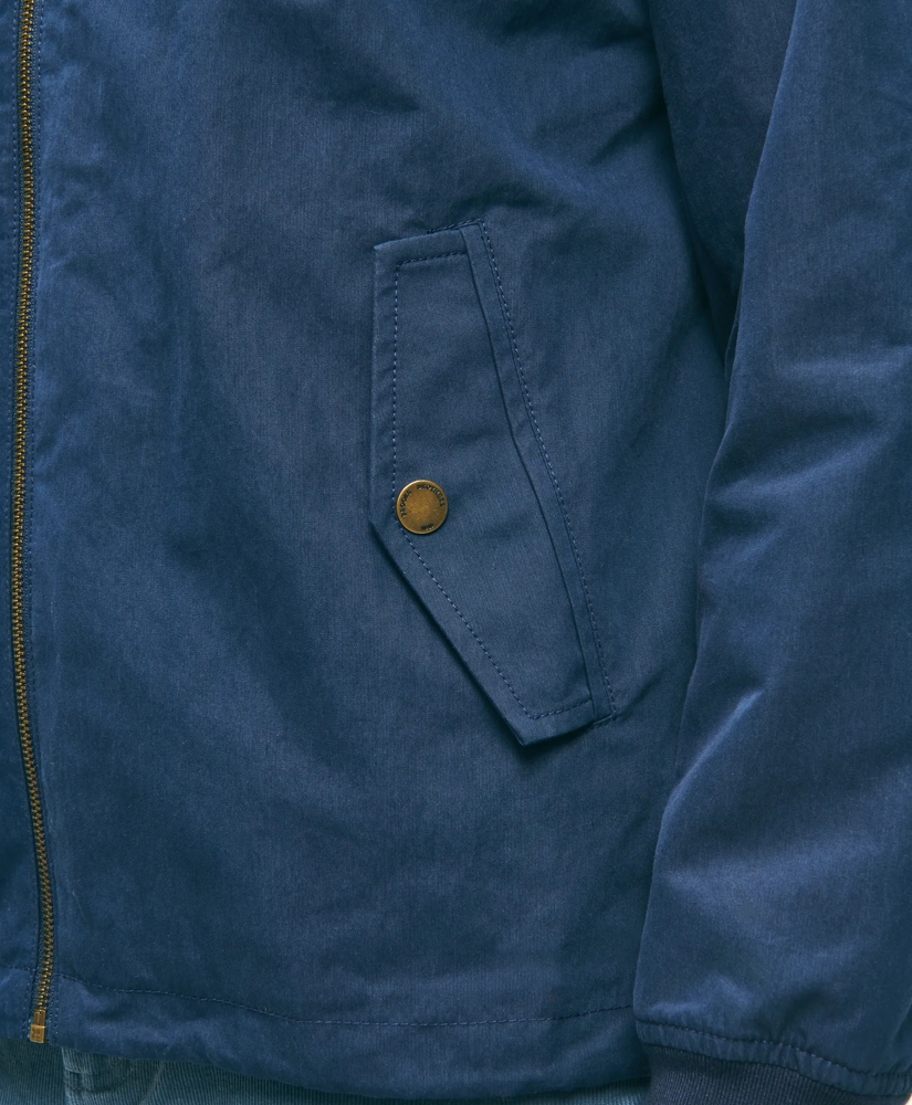 Cotton Blend Harrington Jacket, image 5