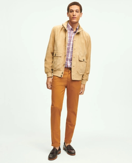 Sueded Leather Jacket, image 1