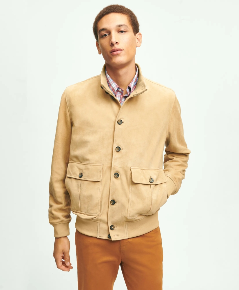 Sueded Leather Jacket, image 2