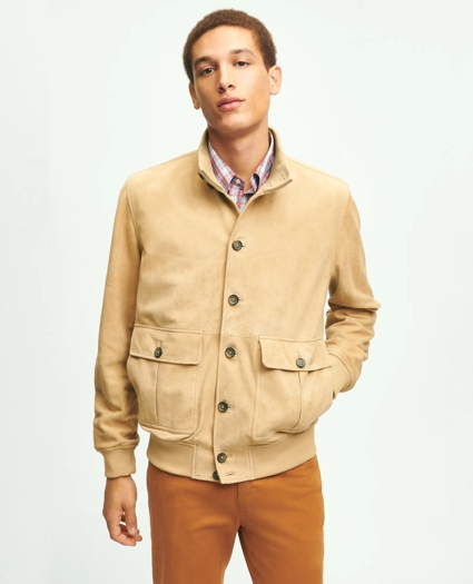 Sueded Leather Jacket, image 2